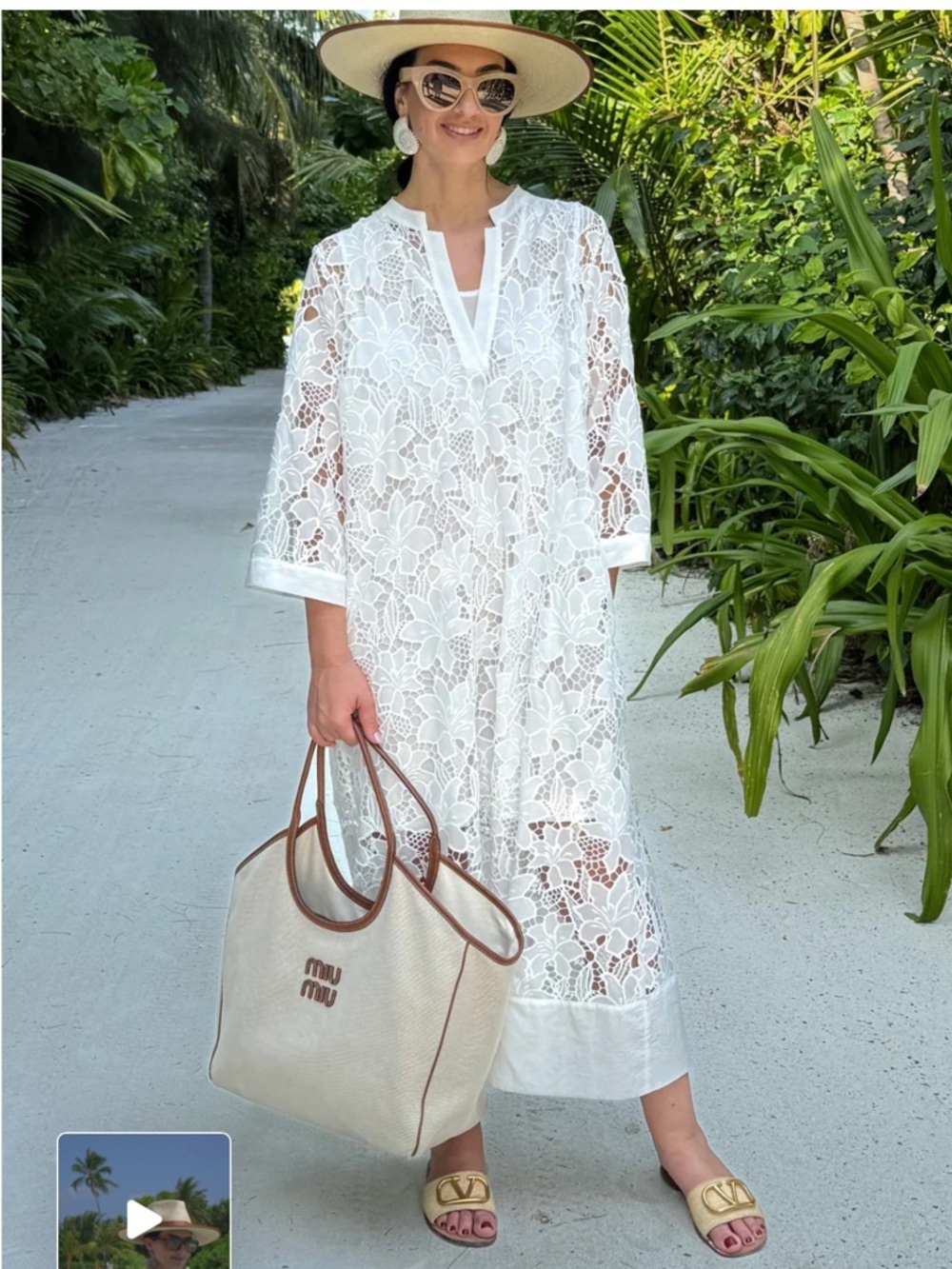 Marielle Womens Luana Lace Dress Sz 8 Floral Lace Classy Chic Luxury Coastal